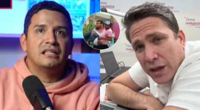 Paco Bazán y Reimond Manco nuevamente intercambiaron palabras Paco Bazán y Reimond Manco nuevamente intercambiaron palabras