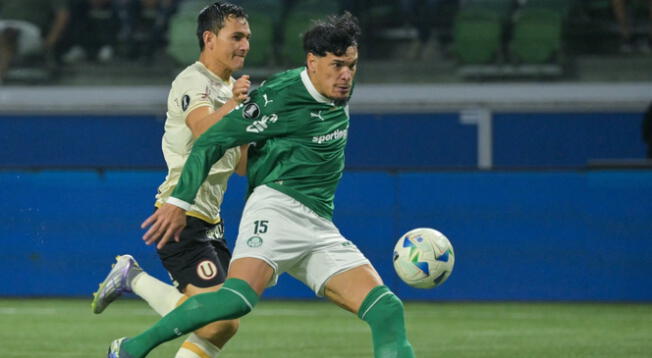 Universitario y Palmeiras igualaron 0-0 por los octavos de la Copa Libertadores 2025 Universitario y Palmeiras igualaron 0-0 por los octavos de la Copa Libertadores 2025