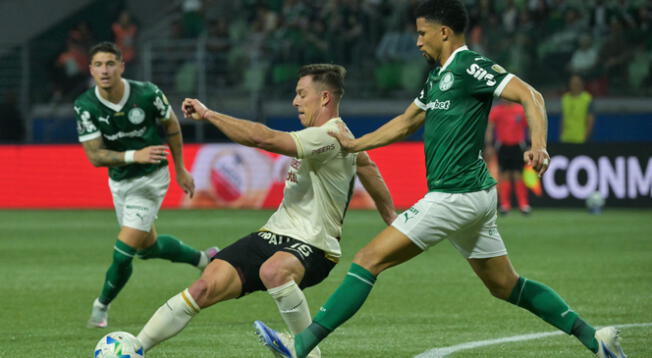 Universitario y Palmeiras empataron sin goles en Sao Paulo. Universitario y Palmeiras empataron sin goles en Sao Paulo.