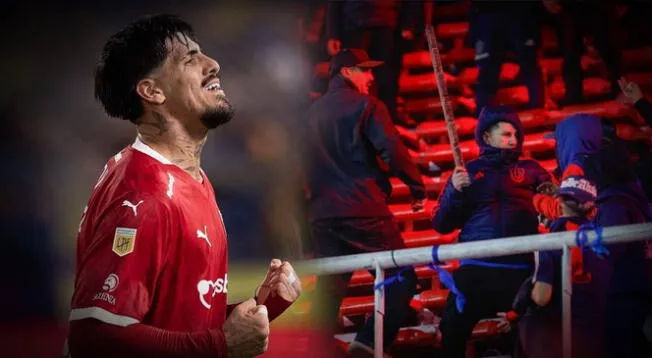Independiente recibe su primera sanción tras incidentes con hinchada de U. de Chile Independiente recibe su primera sanción tras incidentes con hinchada de U. de Chile