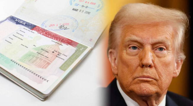 Trump ha suspendido visas como medida contra la inmigración. Trump ha suspendido visas como medida contra la inmigración.