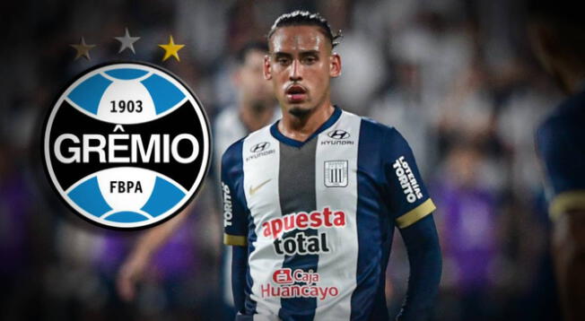 El valor de mercado de Erick Noriega tras ser oficializado en Gremio de Brasil El valor de mercado de Erick Noriega tras ser oficializado en Gremio de Brasil