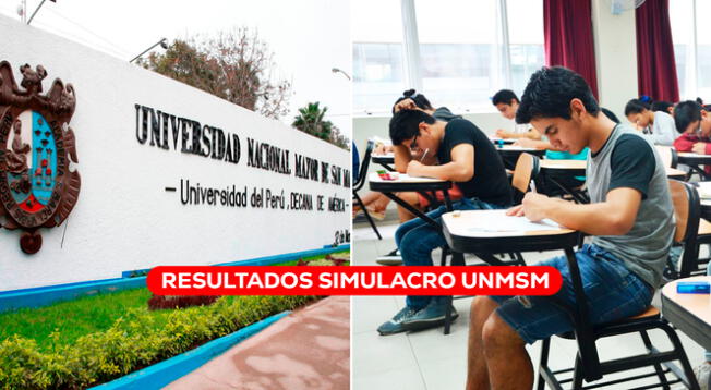 Revisa los resultados y lista de puntajes del Simulacro Presencial 2026-I de la UNMSM. Revisa los resultados y lista de puntajes del Simulacro Presencial 2026-I de la UNMSM.