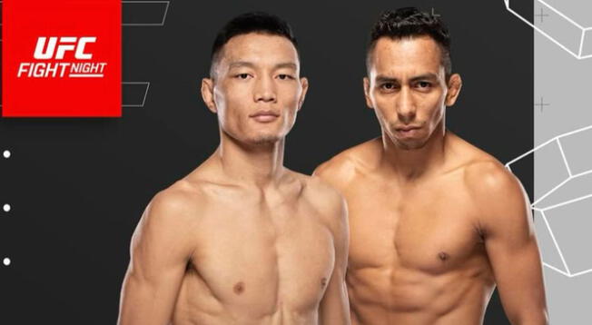¿A qué hora pelea Kevin Borjas en la UFC China? ¿A qué hora pelea Kevin Borjas en la UFC China?