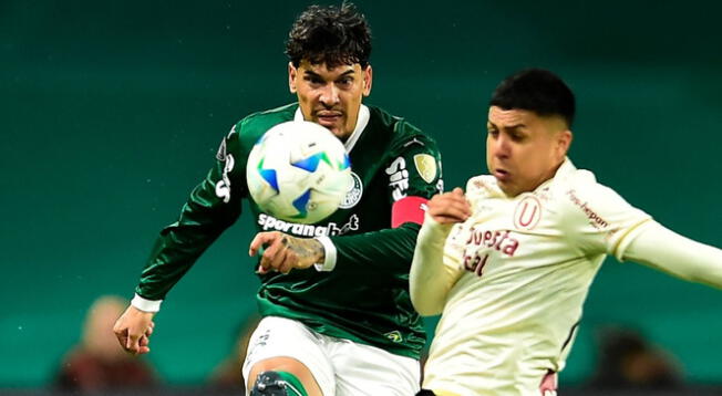 Universitario y Palmeiras se enfrentaron en Brasil por Copa Libertadores. Universitario y Palmeiras se enfrentaron en Brasil por Copa Libertadores.