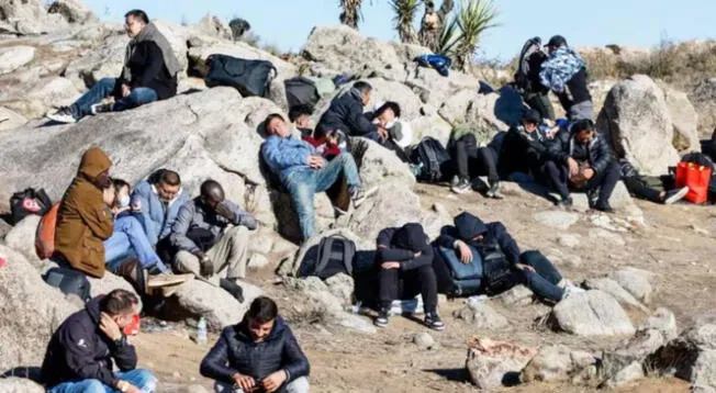 Esta es la cantidad de inmigrantes ilegales detenidos durante el gobierno de Trump. Esta es la cantidad de inmigrantes ilegales detenidos durante el gobierno de Trump.
