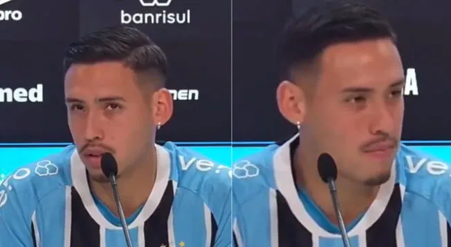 Erick Noriega llegó a Brasil para ser oficializado en Gremio. Erick Noriega llegó a Brasil para ser oficializado en Gremio.