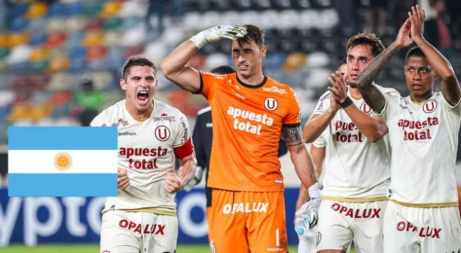 Jugador argentino sería el flamante fichaje de Universitario para la próxima temporada Jugador argentino sería el flamante fichaje de Universitario para la próxima temporada