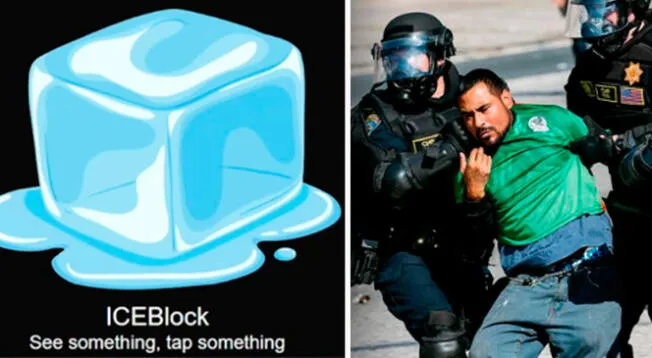 Así funciona ICEBlock, la app que te alerta sobre la presencia de agentes y redadas en EE. UU. Así funciona ICEBlock, la app que te alerta sobre la presencia de agentes y redadas en EE. UU.