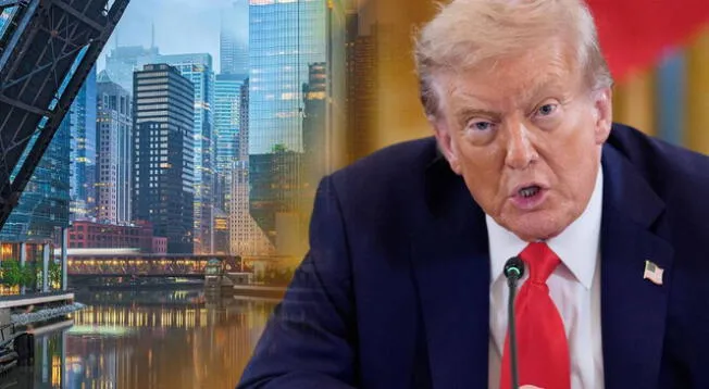 Donald Trump buscaría enviar a los miembros de la Guardia Nacional a Chicago. Donald Trump buscaría enviar a los miembros de la Guardia Nacional a Chicago.