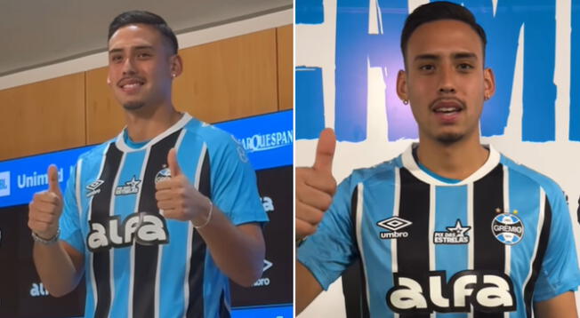 Erick Noriega fue presentado en Gremio de Porto Alegre. Erick Noriega fue presentado en Gremio de Porto Alegre.