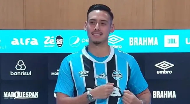 Erick Noriega fue anunciado en Gremio de Porto Alegre. Erick Noriega fue anunciado en Gremio de Porto Alegre.