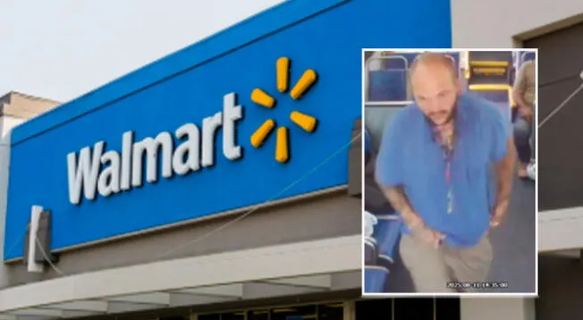 Walmart: reportan búsqueda de hombre que robó en tienda y atacó a trabajador en este estado.