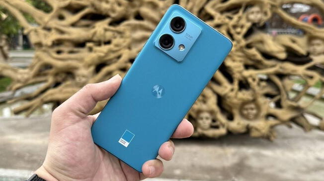 Este Motorola Edge 40 Neo cuesta menos de 150 dólares y tiene gran potencia para lo que cuesta. Este Motorola Edge 40 Neo cuesta menos de 150 dólares y tiene gran potencia para lo que cuesta.