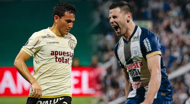 Universitario vs. Alianza Lima se enfrentan por la Liga 1. Universitario vs. Alianza Lima se enfrentan por la Liga 1.