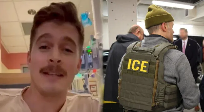 Joshua Haymes señala que la Biblia apoya las redadas de ICE y otras acciones. Esto desató polémica en Estados Unidos. Joshua Haymes señala que la Biblia apoya las redadas de ICE y otras acciones. Esto desató polémica en Estados Unidos.
