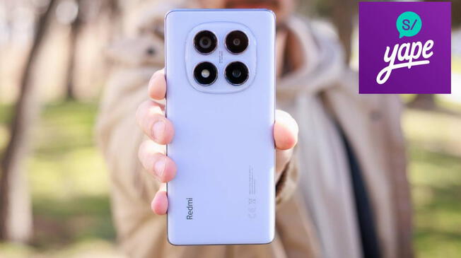 Ahora podrás comprar el Xiaomi Redmi Note 14 Pro 4G a 50% de descuento en la App Yape. Ahora podrás comprar el Xiaomi Redmi Note 14 Pro 4G a 50% de descuento en la App Yape.