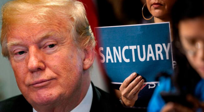 Juez federal prohíbe a Trump recortar fondos a 34 ciudades 'santuario'. Juez federal prohíbe a Trump recortar fondos a 34 ciudades 'santuario'.