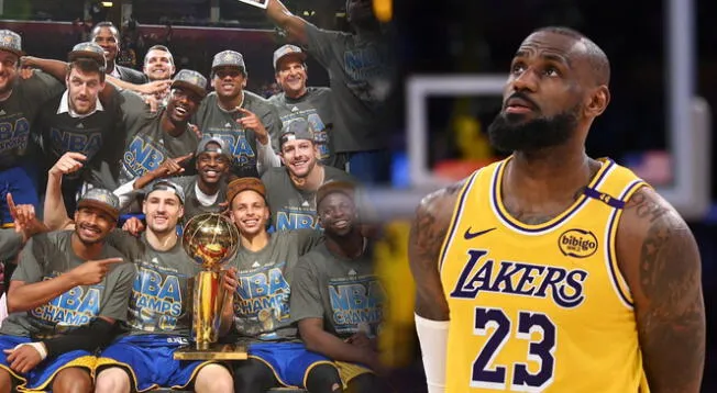 Los Warriors podrían ser el cuarto equipo por el cual LeBron James juegue. Los Warriors podrían ser el cuarto equipo por el cual LeBron James juegue.