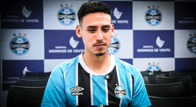 Erick Noriega fue informado de firme decisión de Gremio. Erick Noriega fue informado de firme decisión de Gremio.