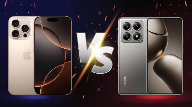Conoce las características, diferencias y similitudes entre el iPhone 16 Pro de Apple y el Xiaomi 14T Pro. Conoce las características, diferencias y similitudes entre el iPhone 16 Pro de Apple y el Xiaomi 14T Pro.