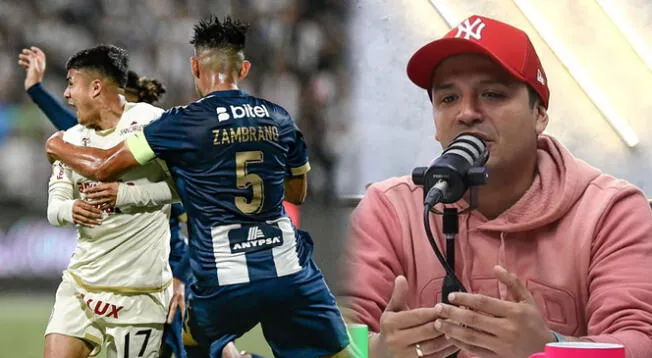 Reimond Manco se refirió a una de las cábalas de Alianza Lima previo a partido con Universitario. Reimond Manco se refirió a una de las cábalas de Alianza Lima previo a partido con Universitario.