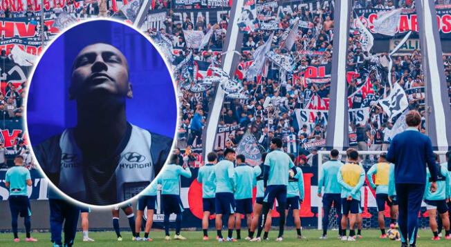 Pedro Aquino y su reacción tras banderazo de Alianza Lima en Matute. Pedro Aquino y su reacción tras banderazo de Alianza Lima en Matute.