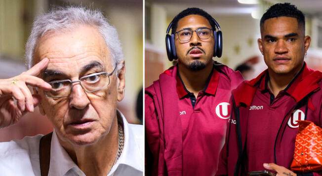 Jorge Fossati tomó decisión sobre los fichajes de Universitario, Jesús Castillo y Anderson Santamaría. Jorge Fossati tomó decisión sobre los fichajes de Universitario, Jesús Castillo y Anderson Santamaría.