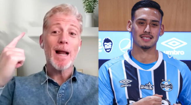 Erick Noriega firmó por Gremio y Martín Liberman se pronunció. Erick Noriega firmó por Gremio y Martín Liberman se pronunció.