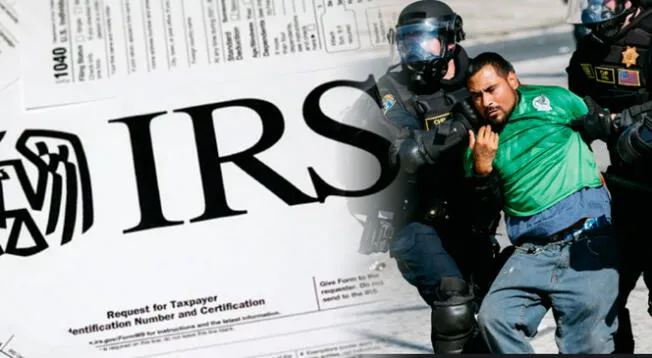 IRS expone datos de ilegales a ICE y esto pasaría con ellos si son arrestados. IRS expone datos de ilegales a ICE y esto pasaría con ellos si son arrestados.