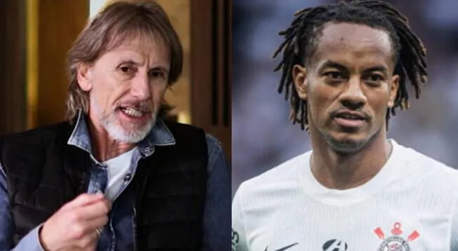 Ricardo Gareca dejó mensaje que André Carrillo no dudó en reaccionar. Ricardo Gareca dejó mensaje que André Carrillo no dudó en reaccionar.