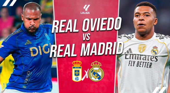 Real Oviedo y Real Madrid se enfrenta por LaLiga de España. Real Oviedo y Real Madrid se enfrenta por LaLiga de España.