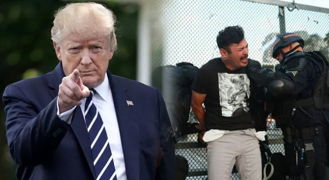 Amenazas sin precedentes del presidente Trump. Amenazas sin precedentes del presidente Trump.