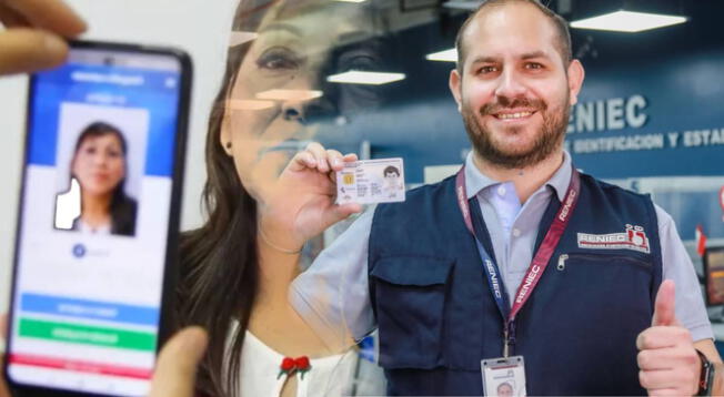 DNI: actualiza el documento vía online en Reniec DNI: actualiza el documento vía online en Reniec
