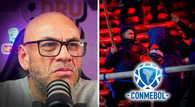Mr. Peet reveló posible sanción de Conmebol contra Independiente y U de Chile Mr. Peet reveló posible sanción de Conmebol contra Independiente y U de Chile