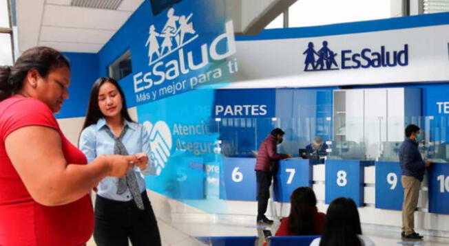 EsSalud: revisa cómo saber en qué lugar te atiendes EsSalud: revisa cómo saber en qué lugar te atiendes