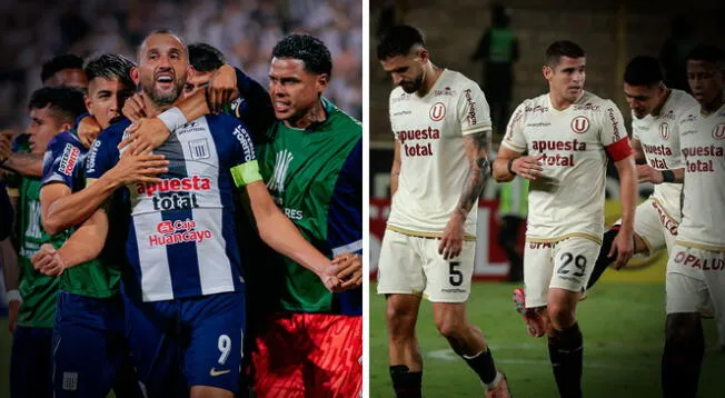 El impactante detalle que pone a Alianza Lima por encima de Universitario El impactante detalle que pone a Alianza Lima por encima de Universitario