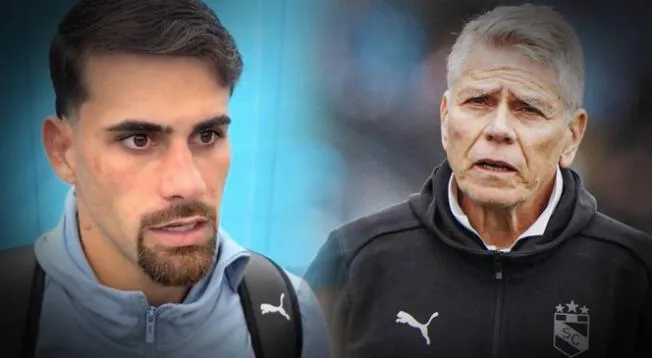 Felipe Vizeu contó las palabras que le dijo el DT Paulo Autuori tras debutar con Cristal Felipe Vizeu contó las palabras que le dijo el DT Paulo Autuori tras debutar con Cristal