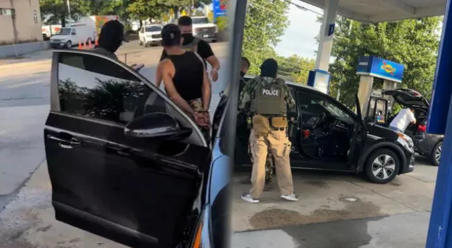 Un ciudadano fue capturado por unos agentes encapuchados en Maryland. Un ciudadano fue capturado por unos agentes encapuchados en Maryland.