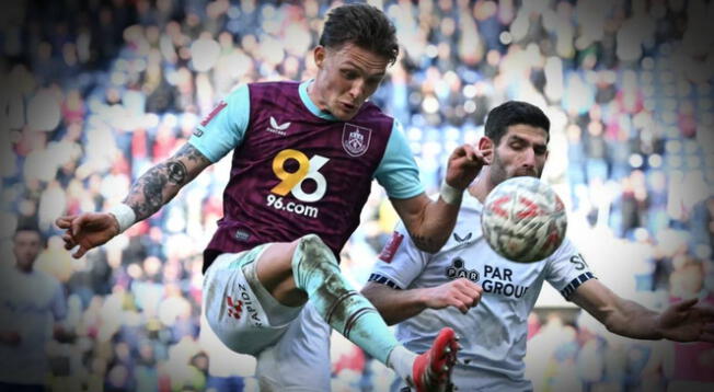 La sorpresiva opinión de la prensa inglesa sobre Oliver Sonne tras triunfo de Burnley La sorpresiva opinión de la prensa inglesa sobre Oliver Sonne tras triunfo de Burnley