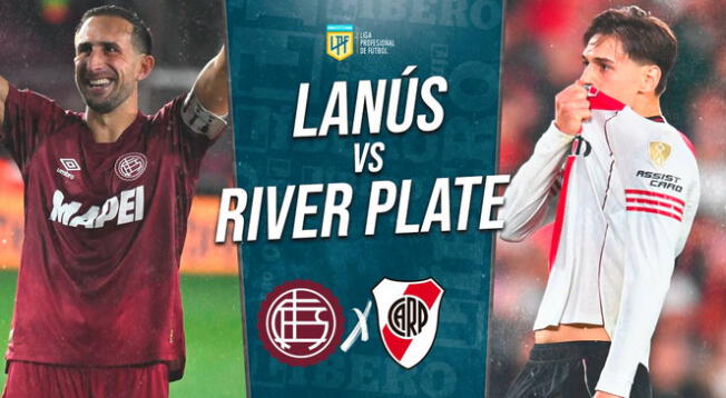 Lanús vs. River Plate EN VIVO por la Liga Argentina. Lanús vs. River Plate EN VIVO por la Liga Argentina.