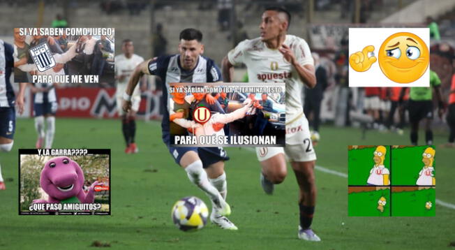 Universitario y Alianza empatan sin goles en el clásico del fútbol peruano.