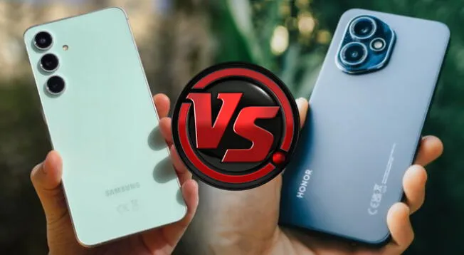 Estos celulares te darán una notable experiencia en el uso diario. Samsung vs Honor