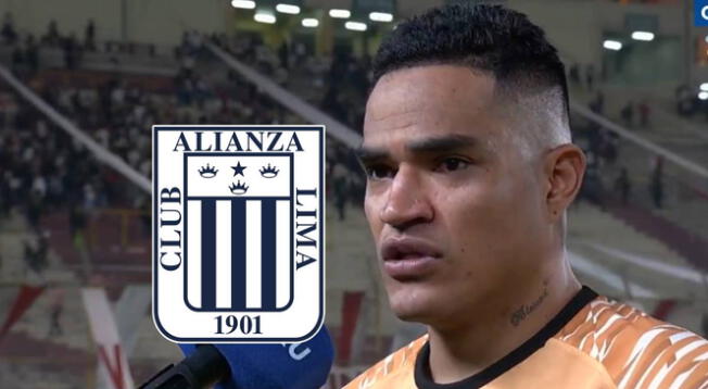 Anderson Santamaría habló sobre Alianza Lima. Anderson Santamaría habló sobre Alianza Lima.