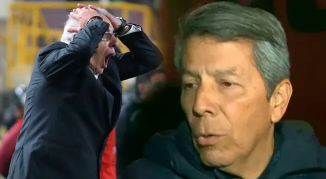 El polémico gesto que realizó 'Tito' Ordóñez en el Estadio Monumental El polémico gesto que realizó 'Tito' Ordóñez en el Estadio Monumental
