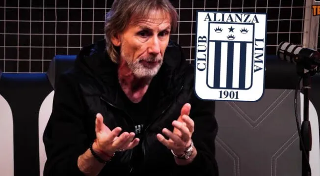 Ricardo Gareca reveló si recibió una oferta para ser entrenador de Alianza Lima Ricardo Gareca reveló si recibió una oferta para ser entrenador de Alianza Lima