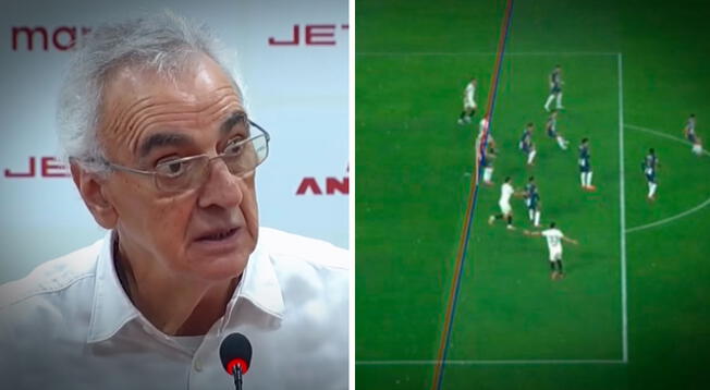 Jorge Fossati opinó sobre el arbitraje en el clásico ante Alianza Lima