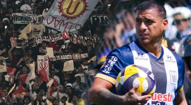 Miguel Trauco respondió a reclamo de hincha de la 'U'.