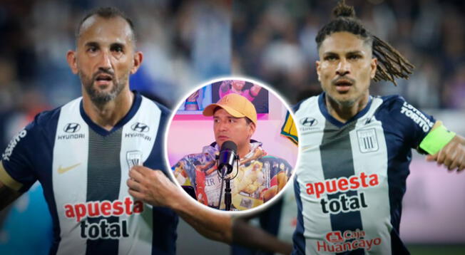 Reimond Manco dio fuerte opinión sobre Hernán Barcos y lo comparó con Guerrero