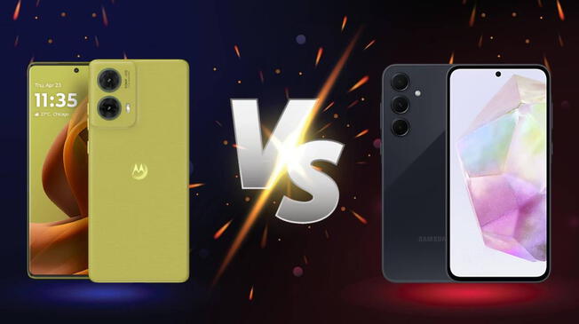 El Motorola G85 5G y Samsung Galaxy A35 son teléfonos de gama media, pero uno de ellos es la mejor alternativa para este 2025. Motorola G85 vs Samsung A35